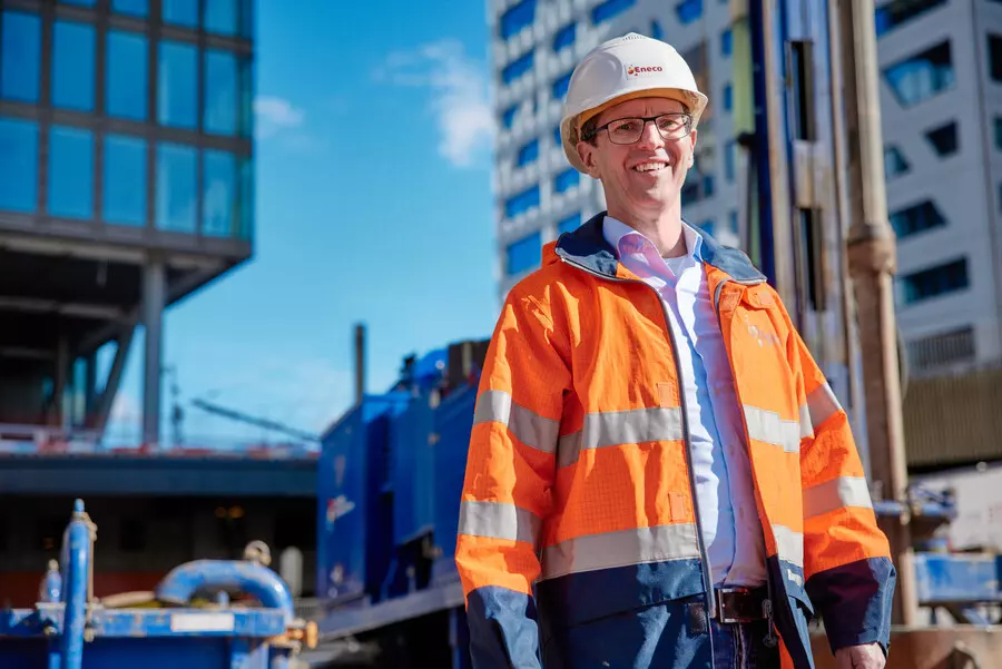 Eneco: Ceilo van Iersel (Teamleider OCC) en Frank Kievit (Coördinator OCC)